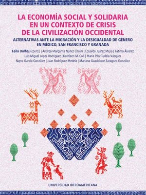 cover image of La economía social y solidaria en un contexto de crisis de la civilización occidental